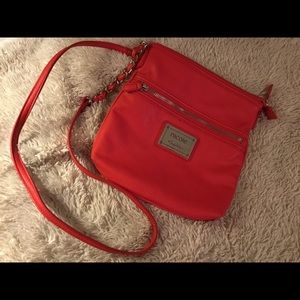 Coral purse